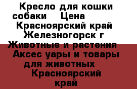 Кресло для кошки/собаки. › Цена ­ 3 000 - Красноярский край, Железногорск г. Животные и растения » Аксесcуары и товары для животных   . Красноярский край